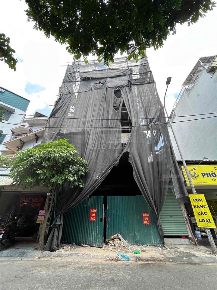 BUILDING PHỐ NGUYỄN AN NINH - MẶT TIỀN KHỦNG HƠN 6m - KINH DOANH ĐỈNH