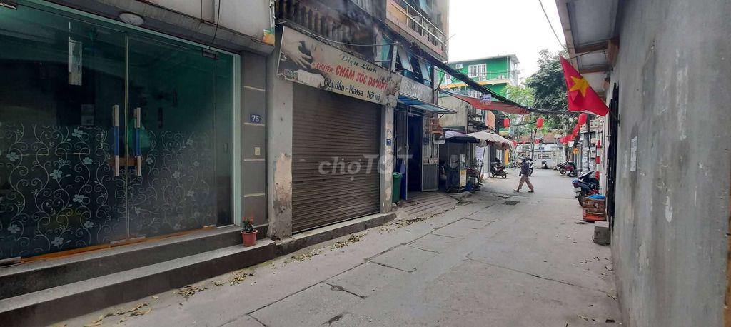 cho thuê nhà Khuyến Lương 100m2 3 tầng ô tô vào 10t.