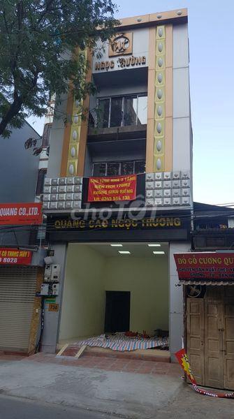 Chính chủ cho thuê nhà nguyên căn 736 Trương Định