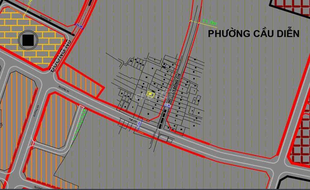 Tôi chính chủ bán đất phố Nguyễn Đổng Chi, 44m, mặt tiền 5,2m giá 7ty9