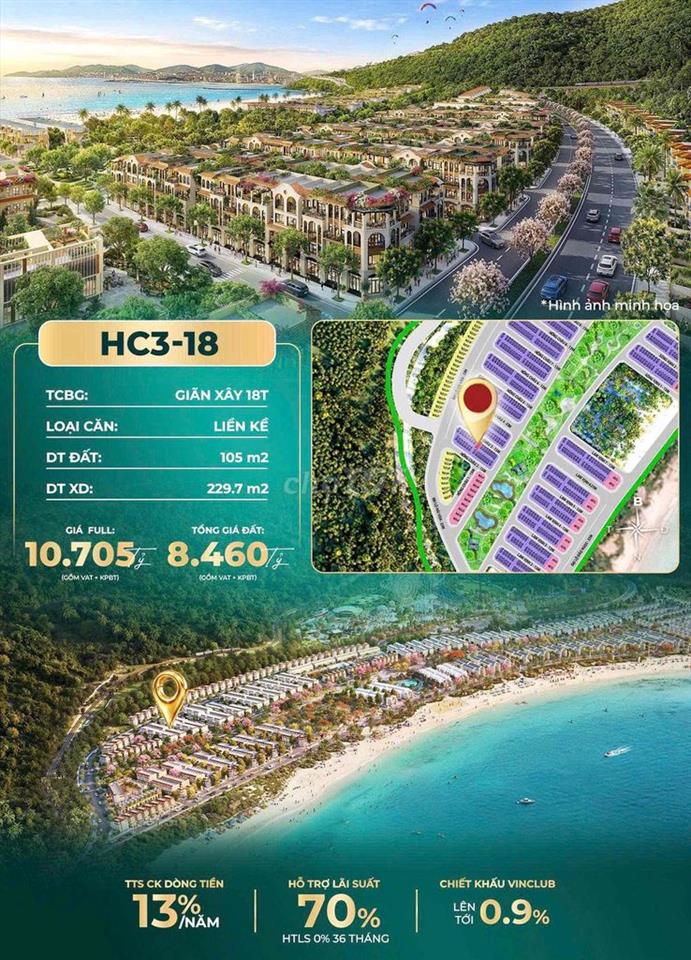 CHỈ HƠN 2,6TỶ VỐN BAN ĐẦU - SỞ HỮU LIỀN KỀ XẺ KHE 3 MẶT THOÁNG HC3-18