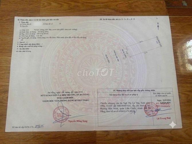 Bán nhà mặt tiền Đường Lâm Nhĩ, Phường An Khê, Đà Nẵng, 80m2
