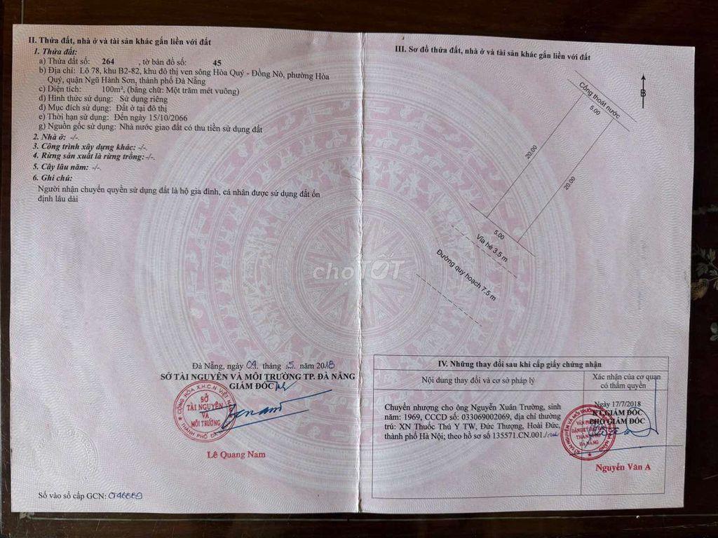 bán lô đồng nò - hói Kiểng 
