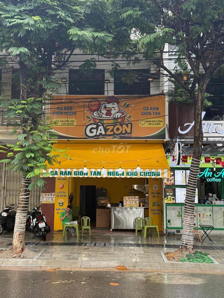 Cho thuê TẦNG 2 nhà mặt tiền đường Hồ Tùng Mậu