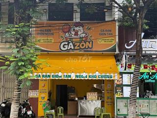 Cho thuê TẦNG 2 nhà mặt tiền đường Hồ Tùng Mậu