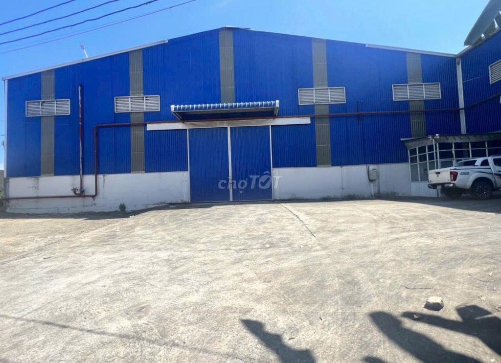 Cho Thuê 3.450m2 Nhà Xưởng Tại Bến Cát Bình Dương Giấy Tờ Đầy Đủ