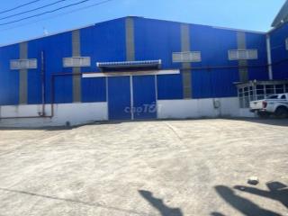 Cho Thuê 3.450m2 Nhà Xưởng Tại Bến Cát Bình Dương Giấy Tờ Đầy Đủ