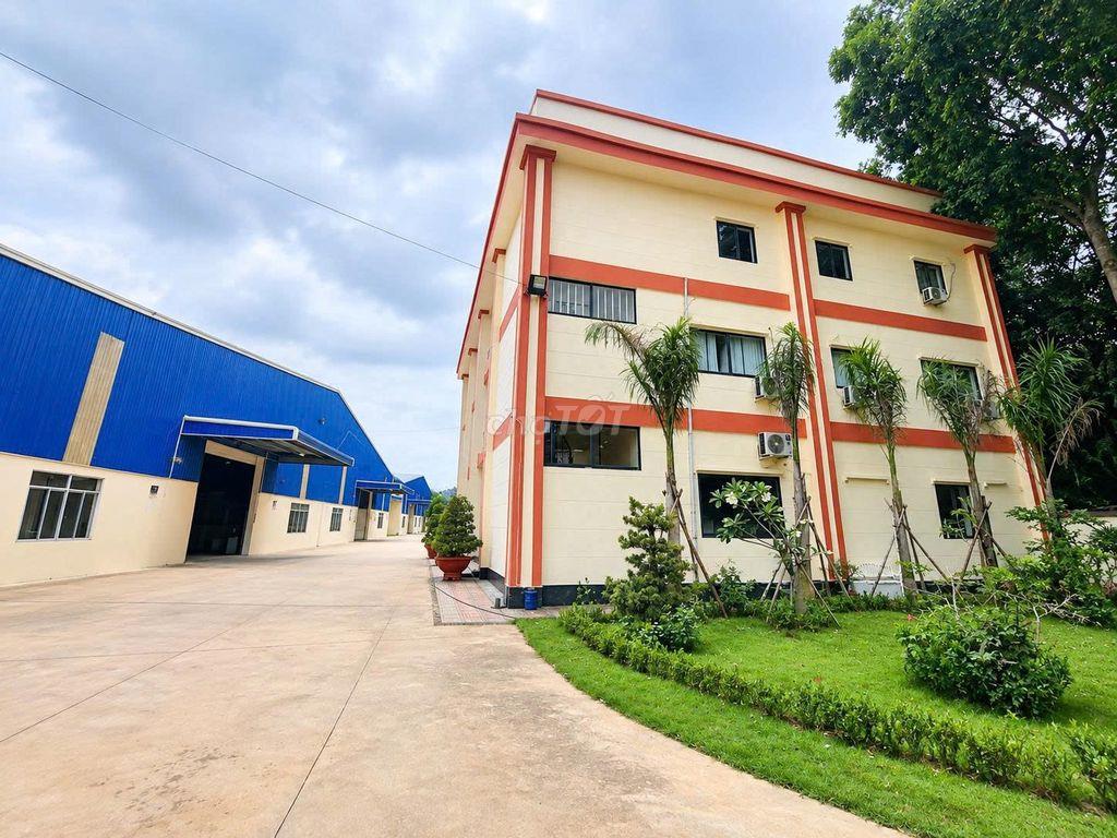 Cho Thuê 10.800m2 Nhà Xưởng Trung Tâm Bến Cát Bình Dương Giá 2.6$/m2