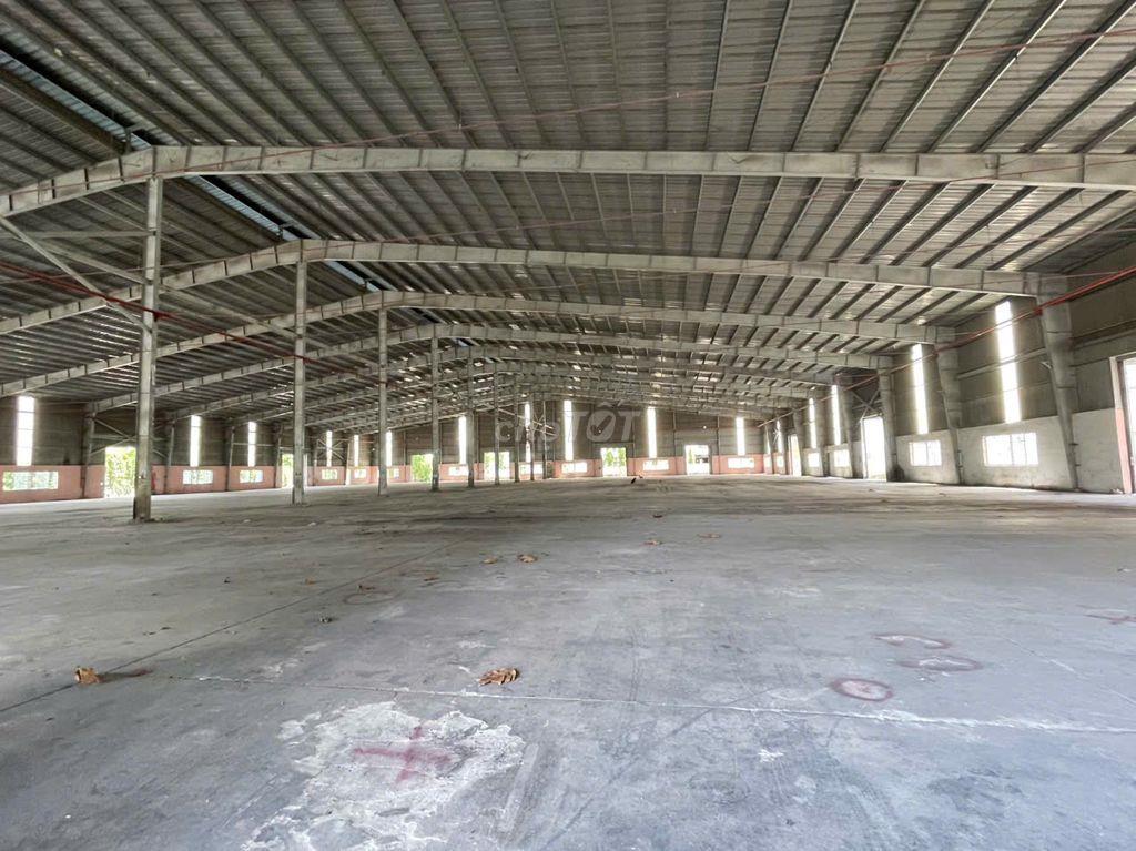 CHO THUÊ 6.358M2 NHÀ XƯỞNG TRONG KCN NAM TÂN UYÊN - BÌNH DƯƠNG