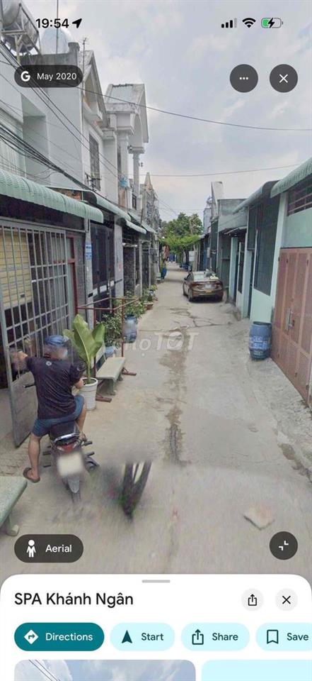 Đất nền Tân Phước Khánh