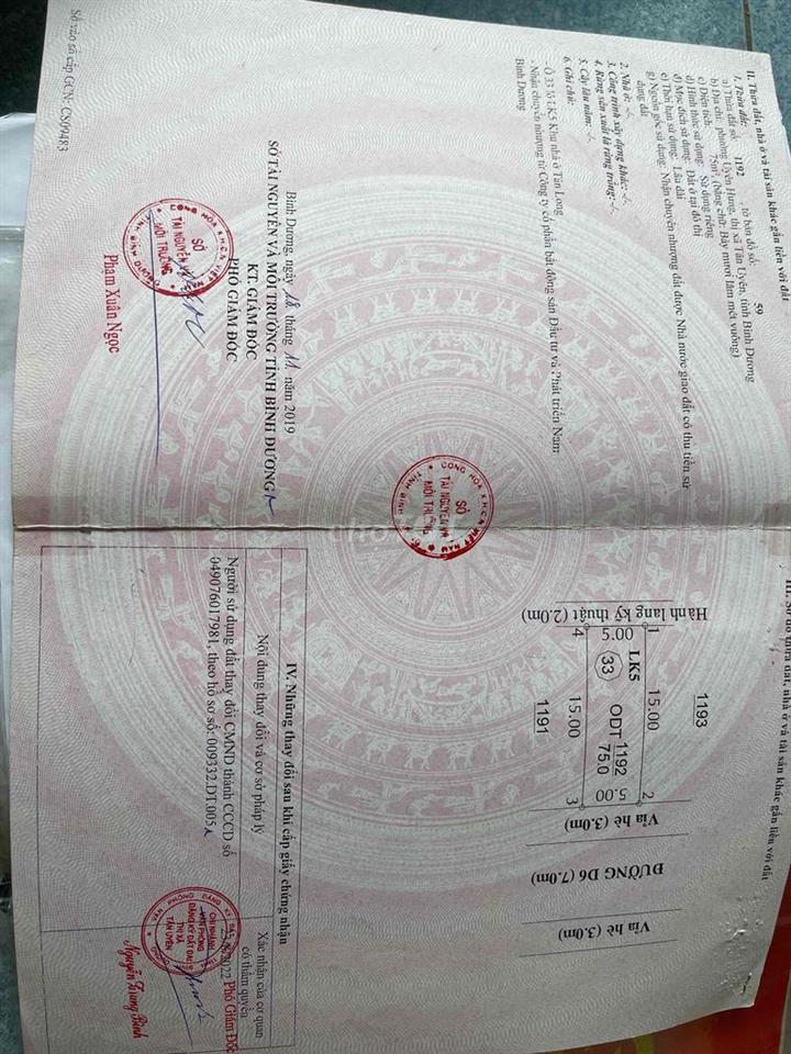 NỀN KDC CẦN BÁN