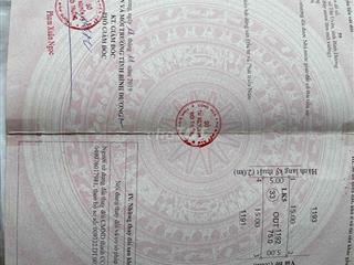 NỀN KDC CẦN BÁN