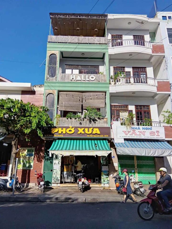 BÁN NHÀ MẶT TIỀN ĐINH TIÊN HOÀNG – TRUNG TÂM TP. NHA TRANG