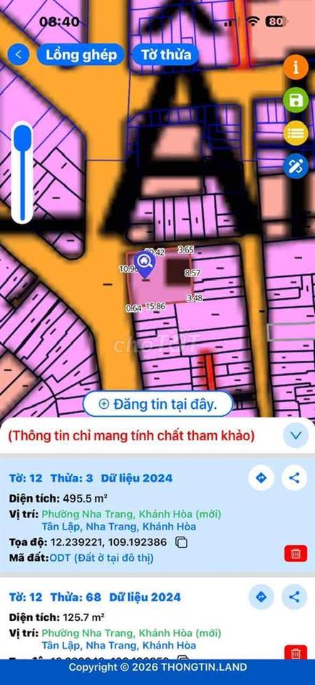 BÁN LÔ ĐẤT SIÊU VIP 495.5M2 GÓC 2 MẶT TIỀN ĐƯỜNG TÔ HIẾN THÀNH