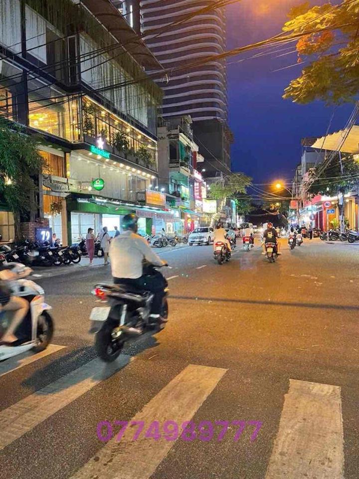 BÁN LÔ ĐẤT SIÊU VIP 495.5M2 GÓC 2 MẶT TIỀN ĐƯỜNG TÔ HIẾN THÀNH