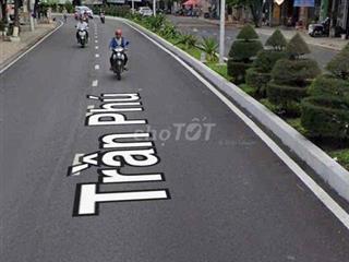 BÁN ĐẤT MẶT ĐƯỜNG TRẦN PHÚ & 2 MẶT ĐƯỜNG HẺM LỚN SAU QUY HOẠCH , PHƯỜN