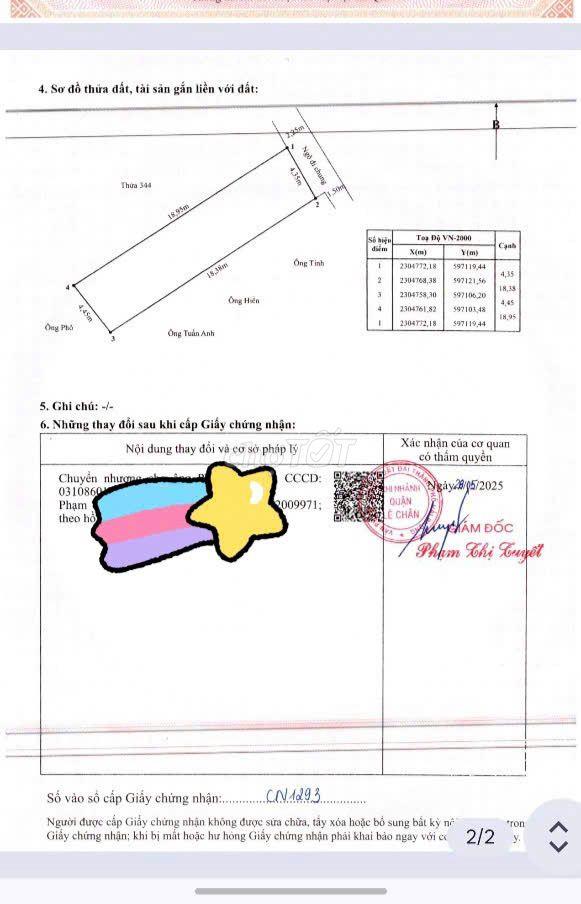 BÁN ĐẤT TRONG NGÕ ĐƯỜNG MƯƠNG TRẠI LẺ 82M2, NGÕ NÔNG THẲNG