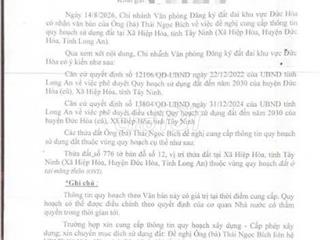 [CHÍNH CHỦ CẦN BÁN] LÔ GÓC 2 MẶT TIỀN 170M² FULL THỔ CƯ