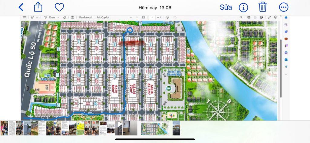 Sang nhượng đất nền KDC Tân Lân