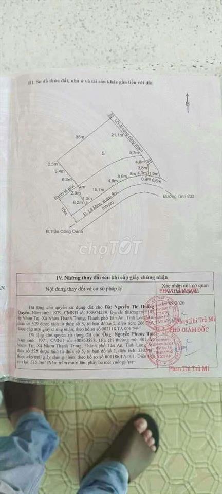 cần bán gấp đất