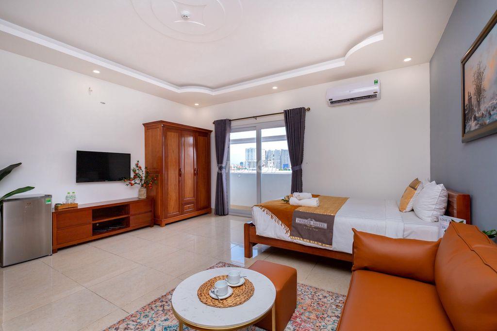 cho thuê căn hộ mini full nội thất , rộng thoáng, ngay trung tâm