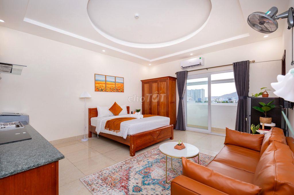 cho thuê căn hộ mini full nội thất , rộng thoáng, ngay trung tâm