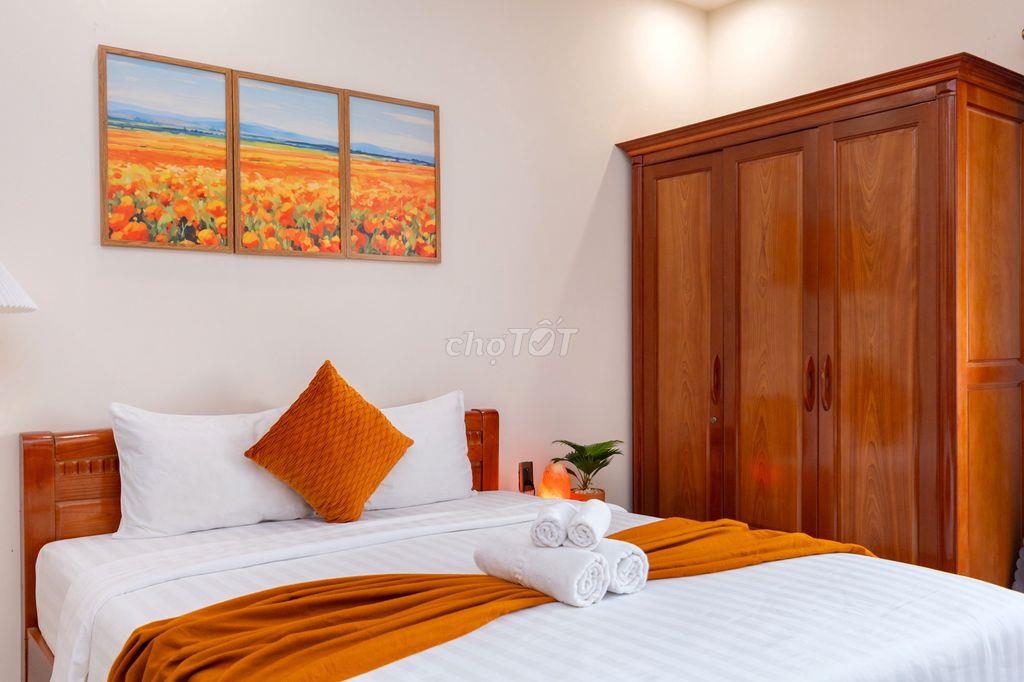 cho thuê căn hộ mini full nội thất , rộng thoáng, ngay trung tâm
