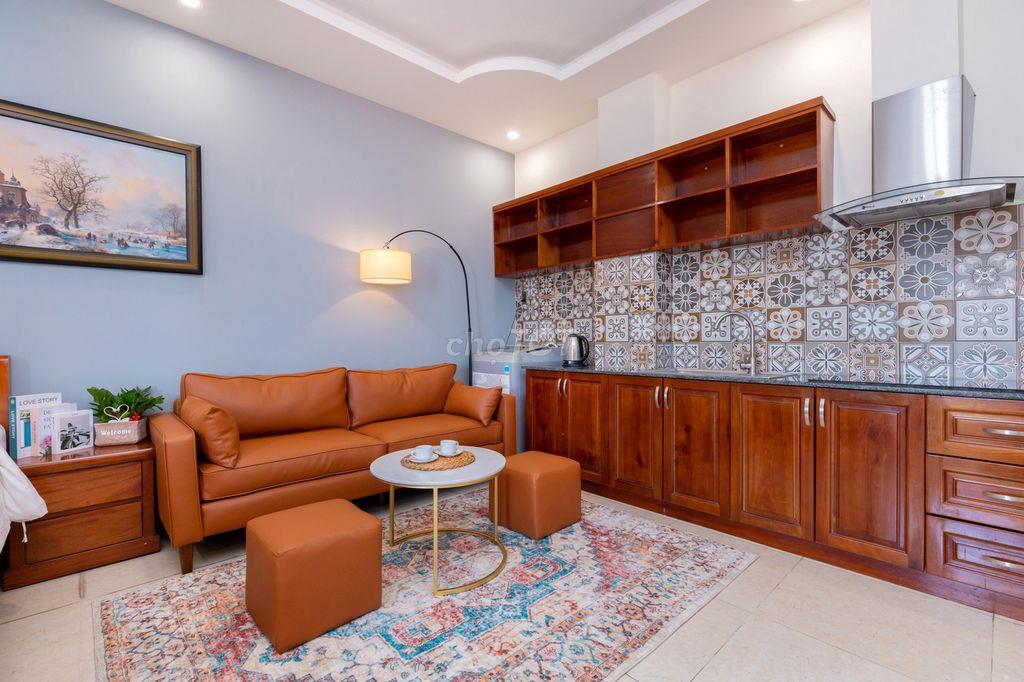 cho thuê căn hộ mini full nội thất , rộng thoáng, ngay trung tâm