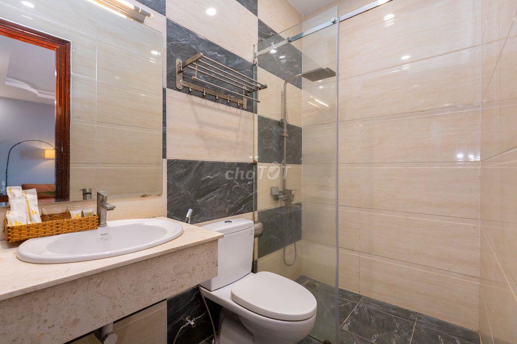 cho thuê căn hộ mini full nội thất , rộng thoáng, ngay trung tâm