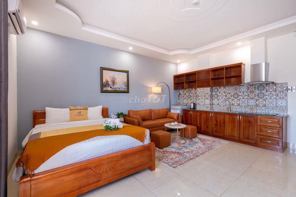 cho thuê căn hộ mini full nội thất , rộng thoáng, ngay trung tâm