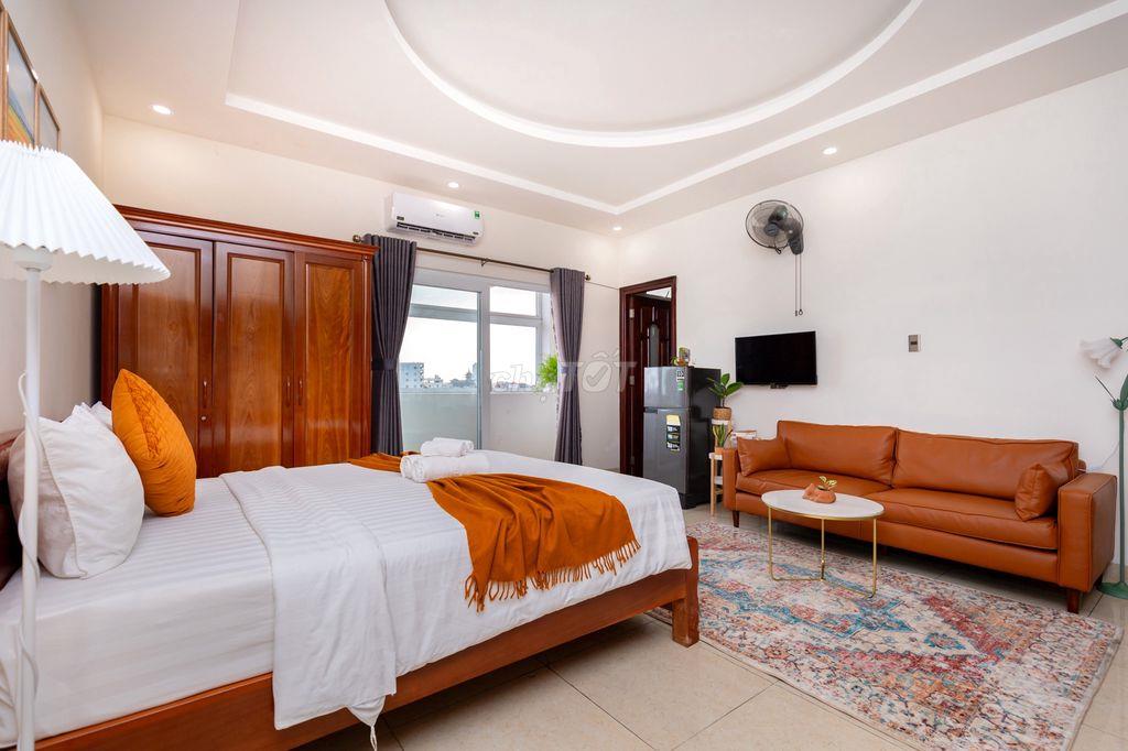 cho thuê căn hộ mini full nội thất , rộng thoáng, ngay trung tâm
