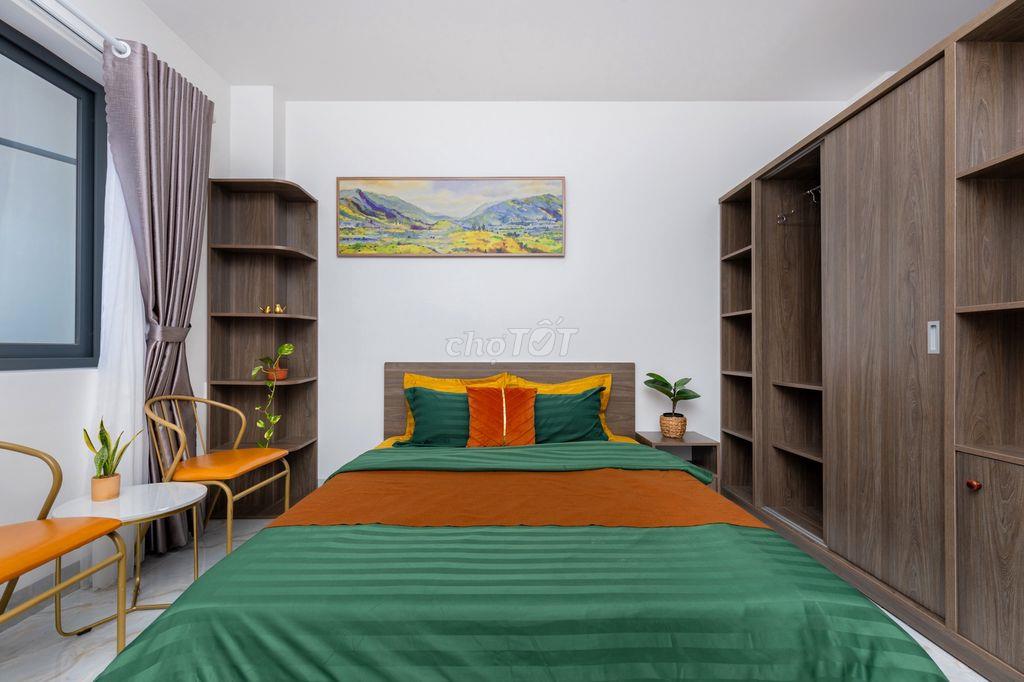 cho thuê căn hộ mini rộng thoáng