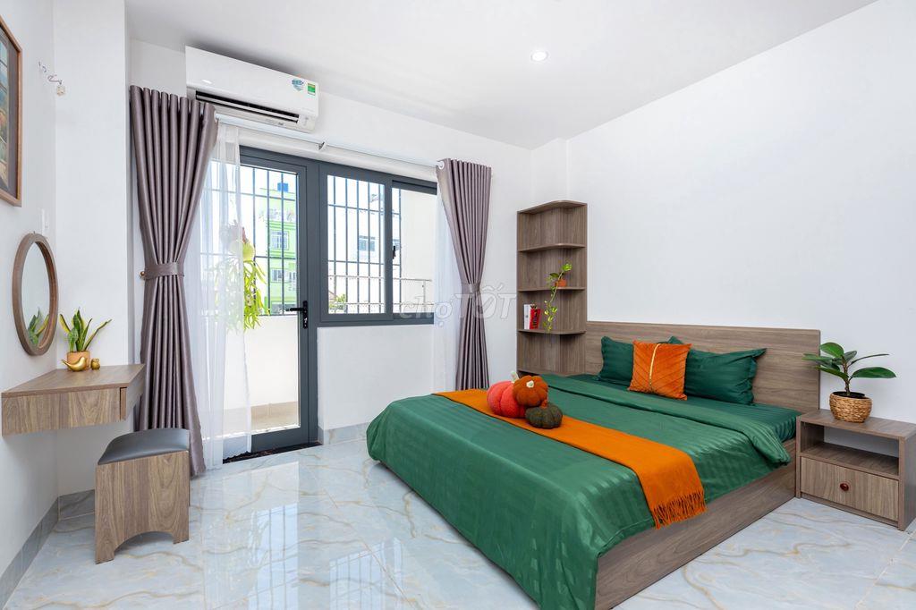 cho thuê căn hộ mini rộng thoáng