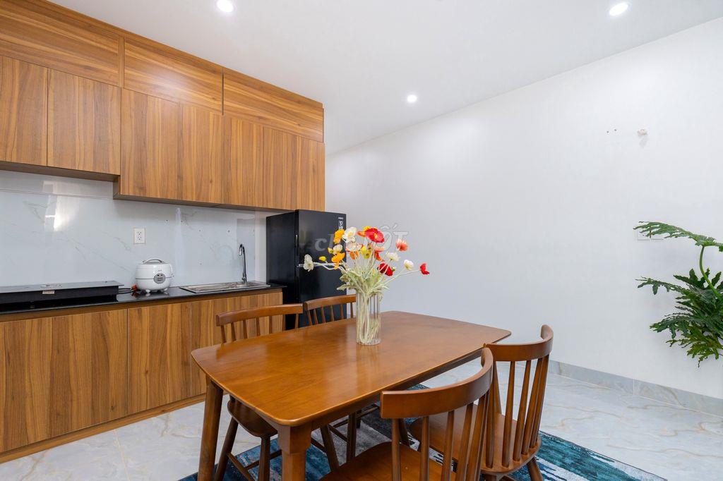 cho thuê căn hộ mini rộng thoáng