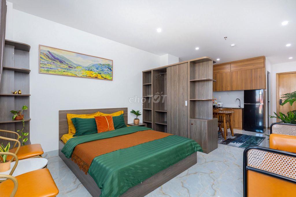 cho thuê căn hộ mini rộng thoáng
