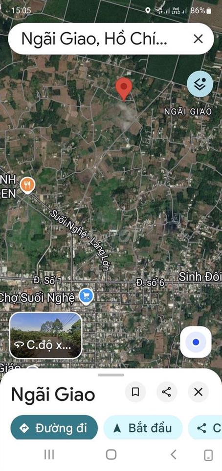 Bán 2000m2 Đất Phường Ngãi Giao, Tp.HCM