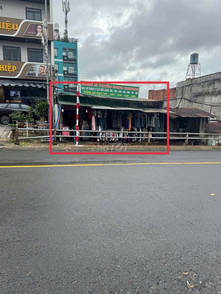 Bán đất mặt tiền đường Nguyễn Công Trứ, Bảo Lộc