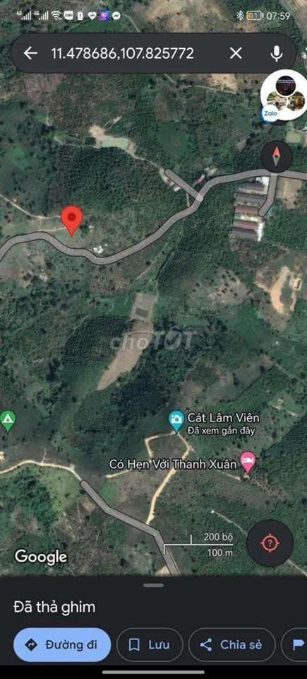 Đất săn mây Lộc Thành