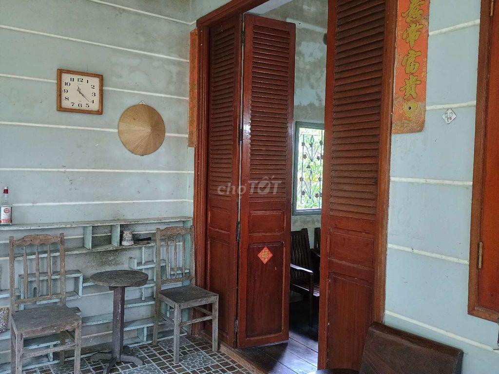 Bán nhà và đất tuyến dân cư Long Phú