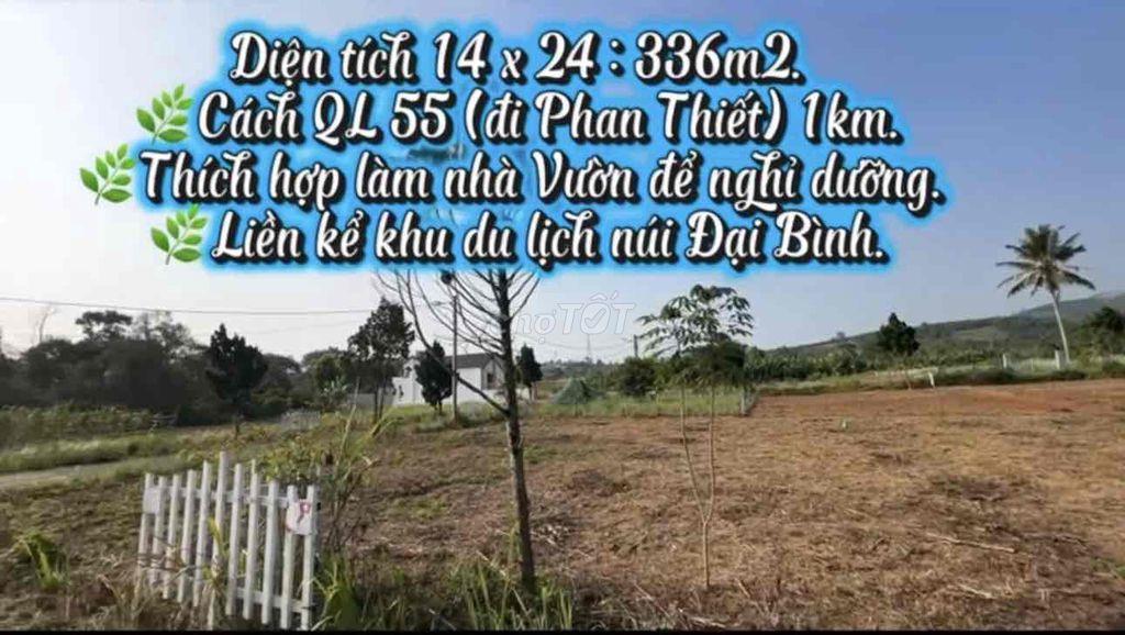 Đất biệt thự dưới núi Đại Bình