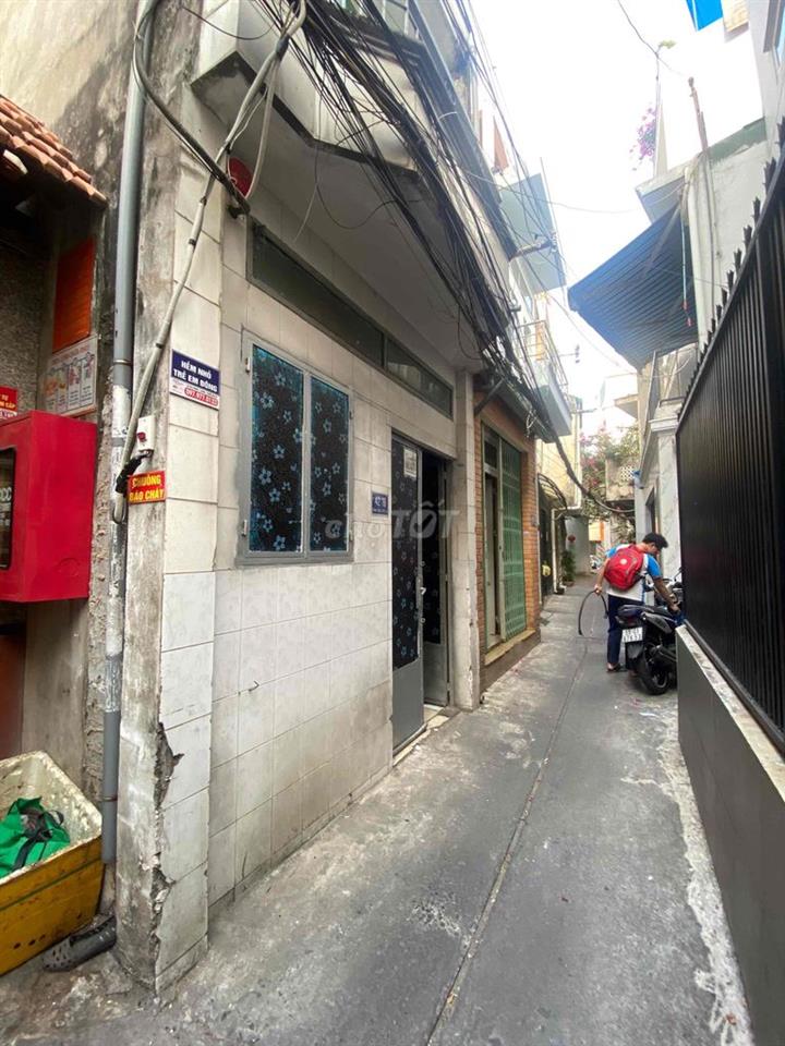 CHO THUÊ NHÀ NGUYÊN CĂN 20m2, 1 Lầu HẺM 42 ĐỒNG XOÀI, TÂN BÌNH