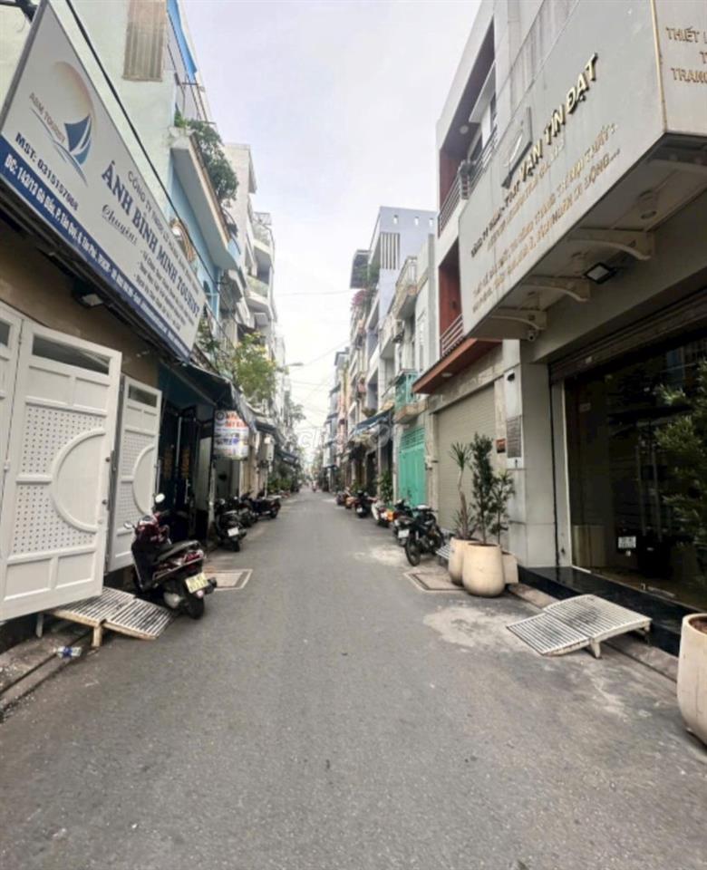 Nhà hẻm 143 Gò Dầu