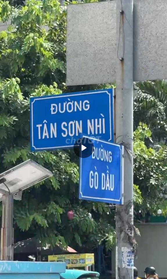 Nhà hẻm 143 Gò Dầu