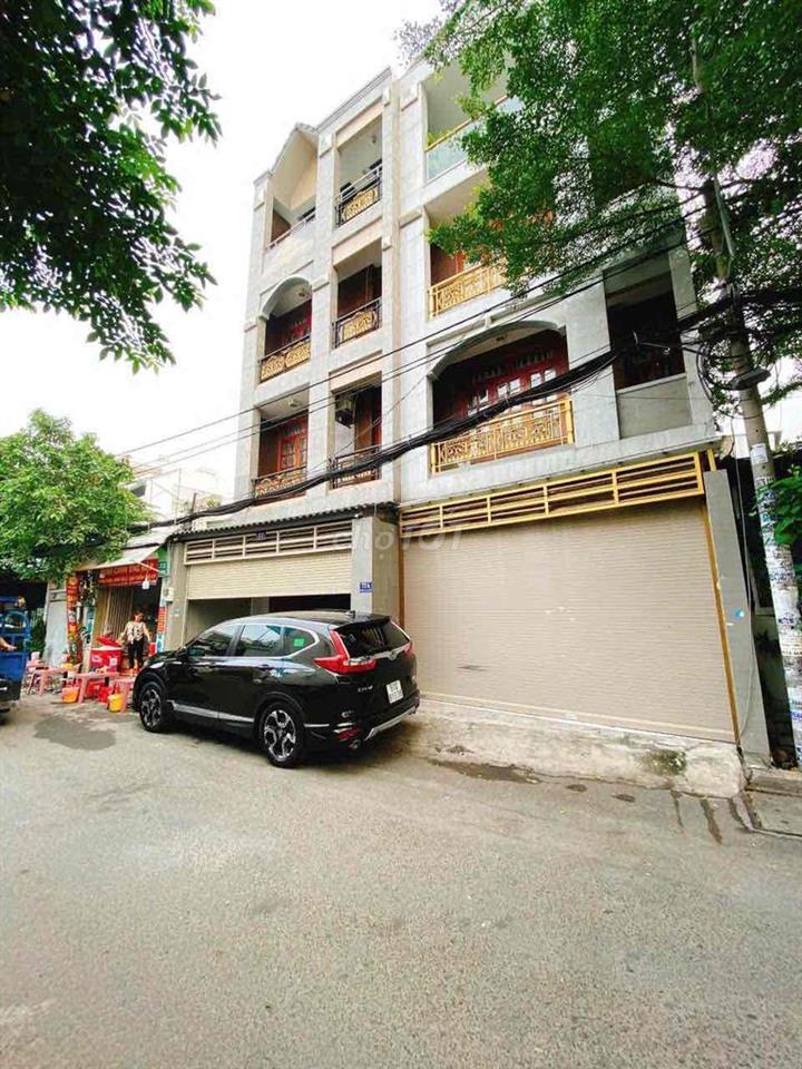 bán nhà mặt tiền ngay trục đường quang trung gò vấp