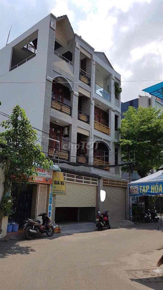 bán nhà mặt tiền ngay trục đường quang trung gò vấp