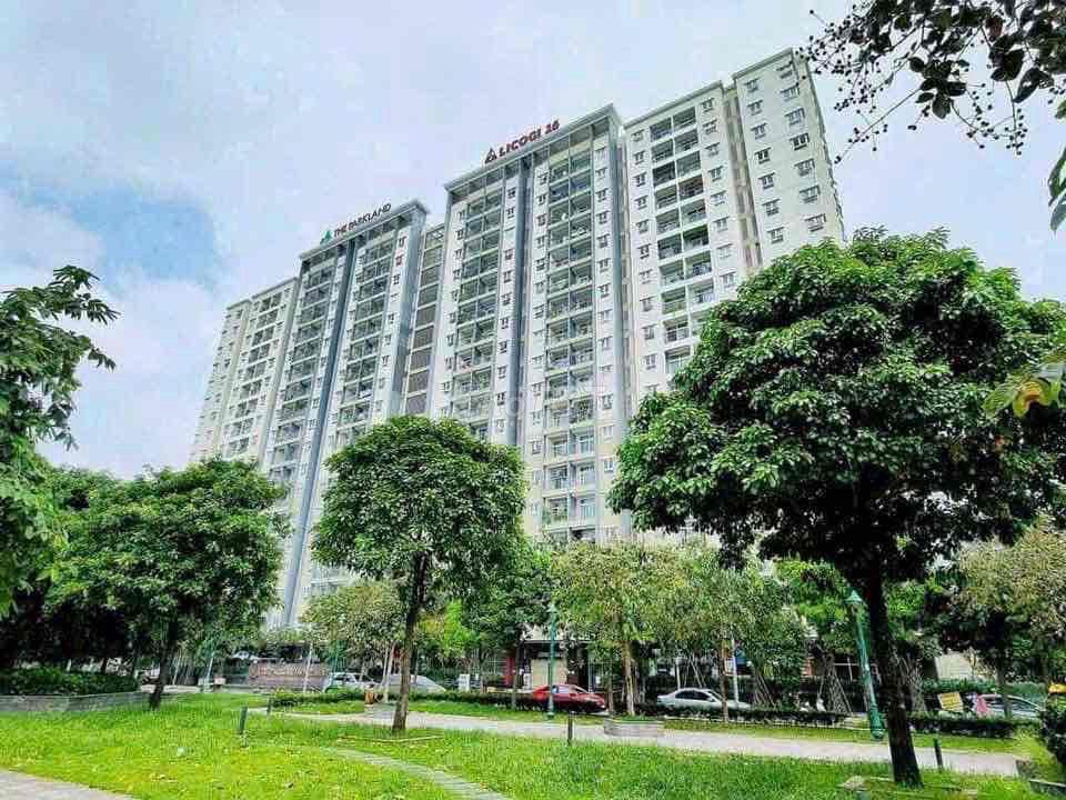 Bán chung cư Hiệp Thành City quận 12 full nội thất 2pn 2wc