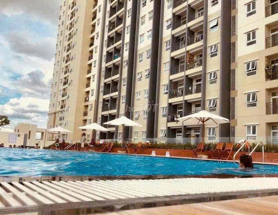 Bán chung cư Hiệp Thành City quận 12 full nội thất 2pn 2wc