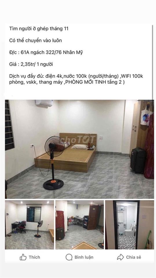 Tìm người ở ghép GẤP GẤP