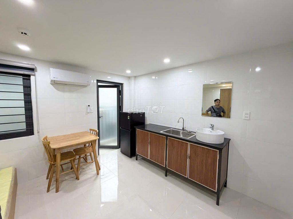 Căn hộ Studio mới Full nội thất, gần ĐH Duy Tân, ĐH Sư Phạm, Bến xe