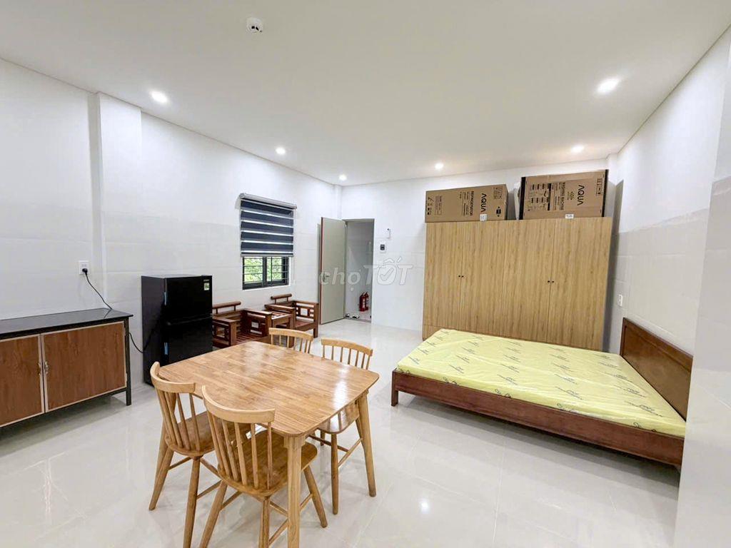 Căn hộ Studio mới Full nội thất, gần ĐH Duy Tân, ĐH Sư Phạm, Bến xe